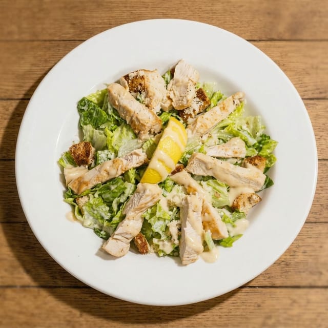 Pollo Caesar Salad.