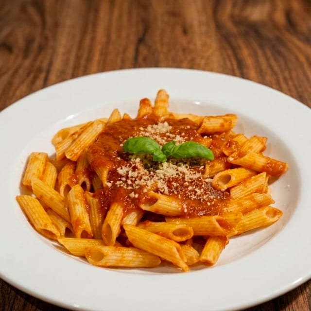 Gluten-Free Ziti.